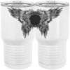20 oz. Tall Stainless Steel Vacuum Insulated Tumbler White Thumbnail