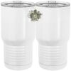 20 oz. Tall Stainless Steel Vacuum Insulated Tumbler White Thumbnail