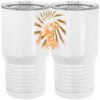 20 oz. Tall Stainless Steel Vacuum Insulated Tumbler White Thumbnail