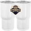 20 oz. Tall Stainless Steel Vacuum Insulated Tumbler White Thumbnail