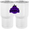 20 oz. Tall Stainless Steel Vacuum Insulated Tumbler White Thumbnail