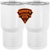 20 oz. Tall Stainless Steel Vacuum Insulated Tumbler White Thumbnail