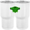 20 oz. Tall Stainless Steel Vacuum Insulated Tumbler White Thumbnail