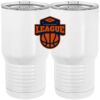 20 oz. Tall Stainless Steel Vacuum Insulated Tumbler White Thumbnail