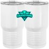 20 oz. Tall Stainless Steel Vacuum Insulated Tumbler White Thumbnail