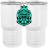 20 oz. Tall Stainless Steel Vacuum Insulated Tumbler White Thumbnail