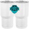 20 oz. Tall Stainless Steel Vacuum Insulated Tumbler White Thumbnail