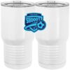 20 oz. Tall Stainless Steel Vacuum Insulated Tumbler White Thumbnail