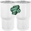 20 oz. Tall Stainless Steel Vacuum Insulated Tumbler White Thumbnail