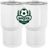20 oz. Tall Stainless Steel Vacuum Insulated Tumbler White Thumbnail