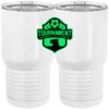 20 oz. Tall Stainless Steel Vacuum Insulated Tumbler White Thumbnail