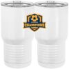 20 oz. Tall Stainless Steel Vacuum Insulated Tumbler White Thumbnail