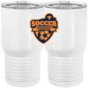 20 oz. Tall Stainless Steel Vacuum Insulated Tumbler White Thumbnail