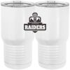 20 oz. Tall Stainless Steel Vacuum Insulated Tumbler White Thumbnail