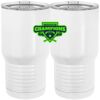 20 oz. Tall Stainless Steel Vacuum Insulated Tumbler White Thumbnail