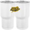 20 oz. Tall Stainless Steel Vacuum Insulated Tumbler White Thumbnail