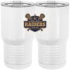 20 oz. Tall Stainless Steel Vacuum Insulated Tumbler White Thumbnail