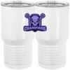20 oz. Tall Stainless Steel Vacuum Insulated Tumbler White Thumbnail