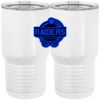 20 oz. Tall Stainless Steel Vacuum Insulated Tumbler White Thumbnail