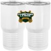 20 oz. Tall Stainless Steel Vacuum Insulated Tumbler White Thumbnail