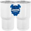 20 oz. Tall Stainless Steel Vacuum Insulated Tumbler White Thumbnail