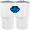 20 oz. Tall Stainless Steel Vacuum Insulated Tumbler White Thumbnail