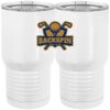 20 oz. Tall Stainless Steel Vacuum Insulated Tumbler White Thumbnail