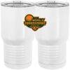 20 oz. Tall Stainless Steel Vacuum Insulated Tumbler White Thumbnail