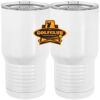 20 oz. Tall Stainless Steel Vacuum Insulated Tumbler White Thumbnail