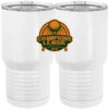 20 oz. Tall Stainless Steel Vacuum Insulated Tumbler White Thumbnail