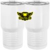 20 oz. Tall Stainless Steel Vacuum Insulated Tumbler White Thumbnail