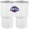 20 oz. Tall Stainless Steel Vacuum Insulated Tumbler White Thumbnail