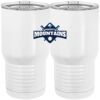 20 oz. Tall Stainless Steel Vacuum Insulated Tumbler White Thumbnail