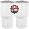 20 oz. Tall Stainless Steel Vacuum Insulated Tumbler White Thumbnail