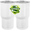 20 oz. Tall Stainless Steel Vacuum Insulated Tumbler White Thumbnail