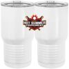 20 oz. Tall Stainless Steel Vacuum Insulated Tumbler White Thumbnail
