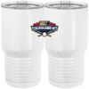 20 oz. Tall Stainless Steel Vacuum Insulated Tumbler White Thumbnail