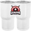 20 oz. Tall Stainless Steel Vacuum Insulated Tumbler White Thumbnail