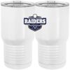 20 oz. Tall Stainless Steel Vacuum Insulated Tumbler White Thumbnail