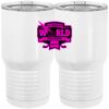 20 oz. Tall Stainless Steel Vacuum Insulated Tumbler White Thumbnail