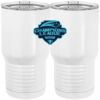 20 oz. Tall Stainless Steel Vacuum Insulated Tumbler White Thumbnail