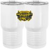 20 oz. Tall Stainless Steel Vacuum Insulated Tumbler White Thumbnail