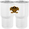 20 oz. Tall Stainless Steel Vacuum Insulated Tumbler White Thumbnail