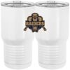 20 oz. Tall Stainless Steel Vacuum Insulated Tumbler White Thumbnail