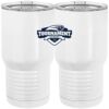 20 oz. Tall Stainless Steel Vacuum Insulated Tumbler White Thumbnail