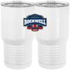 20 oz. Tall Stainless Steel Vacuum Insulated Tumbler White Thumbnail