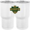 20 oz. Tall Stainless Steel Vacuum Insulated Tumbler White Thumbnail