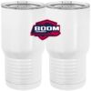 20 oz. Tall Stainless Steel Vacuum Insulated Tumbler White Thumbnail