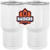 20 oz. Tall Stainless Steel Vacuum Insulated Tumbler White Thumbnail