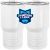 20 oz. Tall Stainless Steel Vacuum Insulated Tumbler White Thumbnail
